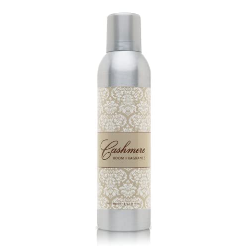 Room Fragrance Cashmere FreshRevive; Powerful Air Freshener Spray - Eliminate Odors, Refresh Rooms; Treat Pet Smells and shoe Odors; Aromatique Spring Scent; Long-Lasting Formula