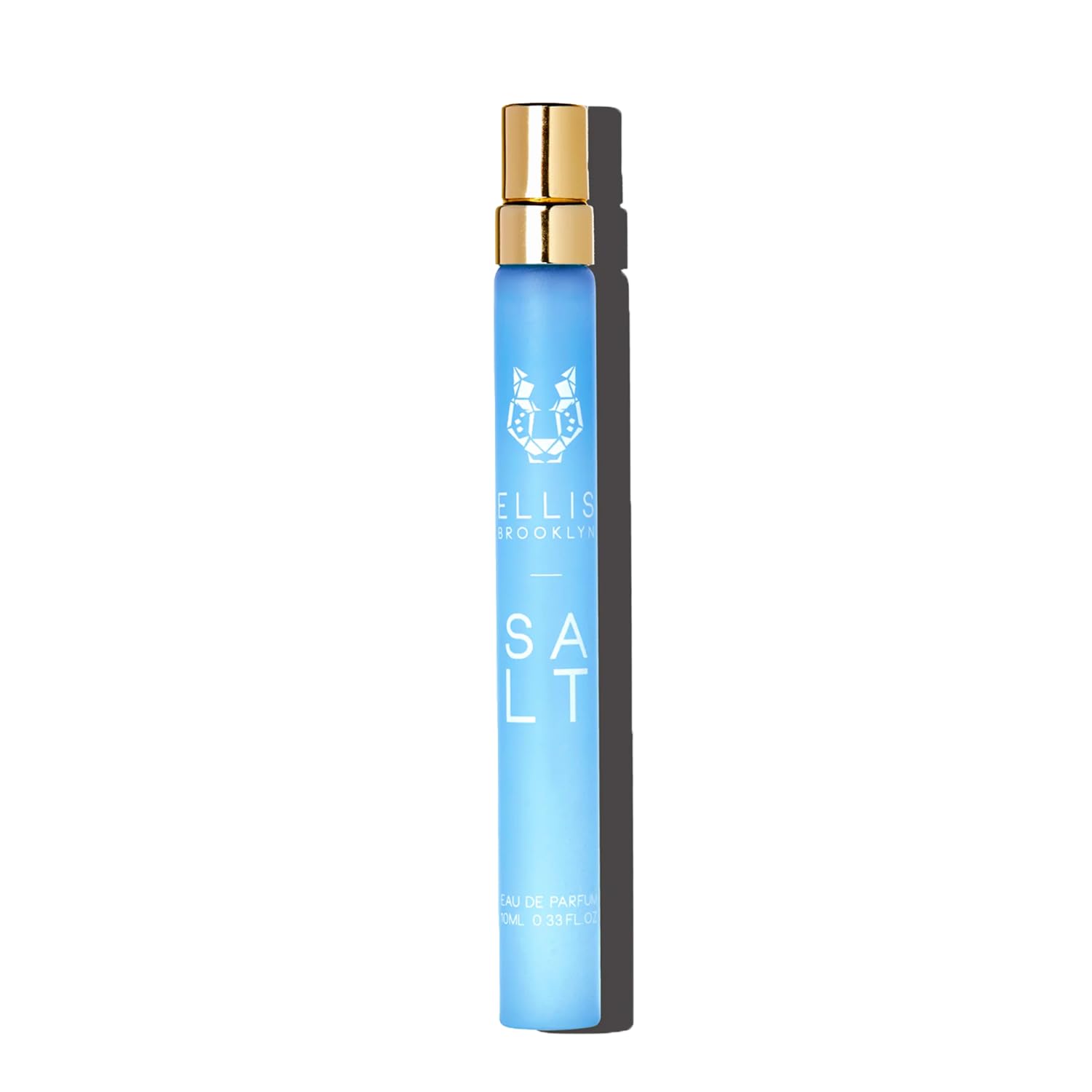 Ellis Brooklyn Salt Eau de Parfum, Travel Spray, Fragrance For Women with Ambergris, Tahitian Tiare, Ylang Ylang & Sandalwood - Tropical - Vegan, Cruelty-Free Paraben-Free – 10ml / 0.33 Fl Oz