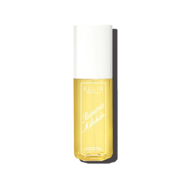 Ellis Brooklyn BANANA MILKSHAKE Perfume Mist, Sweet Gourmand Fragrance with Banana Milk, Vanilla & Tonka Bean, Vegan Perfume, Made In The USA, 90ml/3 fl oz
