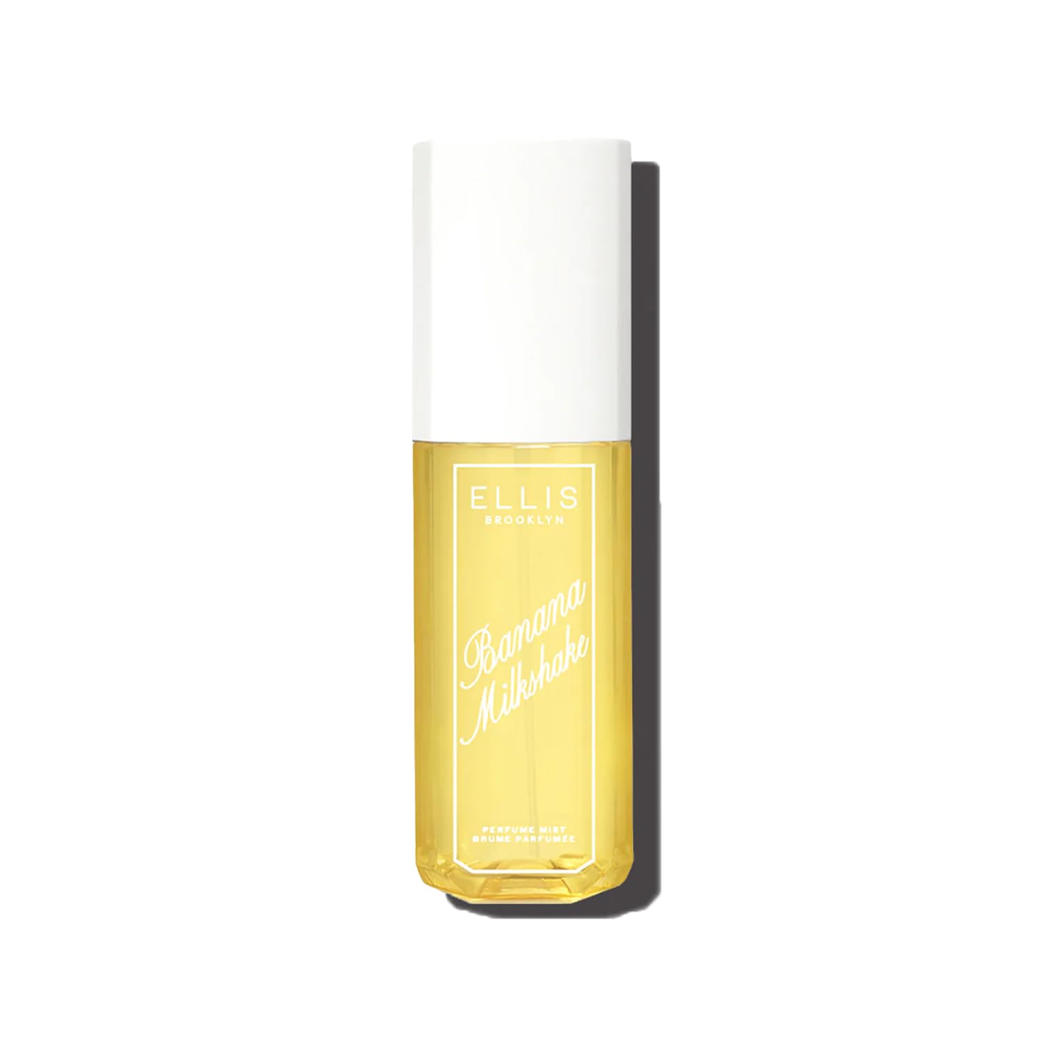 Ellis Brooklyn BANANA MILKSHAKE Perfume Mist, Sweet Gourmand Fragrance with Banana Milk, Vanilla & Tonka Bean, Vegan Perfume, Made In The USA, 90ml/3 fl oz