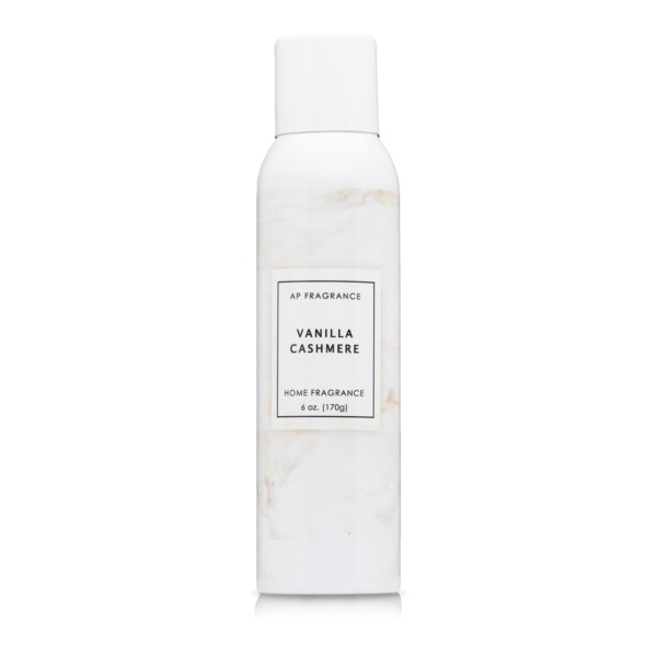 Room Fragrance Air Freshener Spray Concentrated Bathroom, Kitchen, Car, or Office Deodorizer, U.S.- Made by AP Fragrance (Vanilla Cashmere)