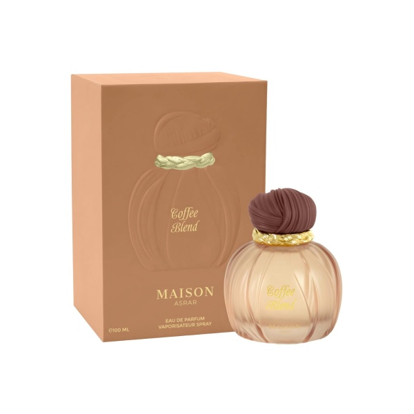 AROMA CONCEPTS | Coffee Blend Perfume 3.4 fl oz for Coffee Lovers | Unisex Eau de Parfum with Notes of Sweet Almond, Milk, Coffee, White Flower, Liquorice, Musk, Caramel, Nut, and Vanilla