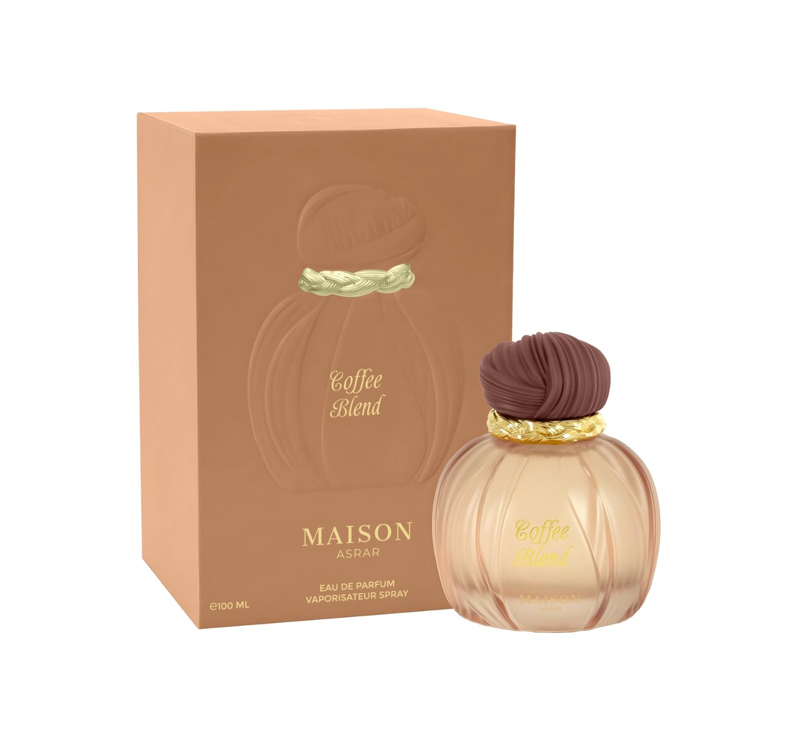 AROMA CONCEPTS | Coffee Blend Perfume 3.4 fl oz for Coffee Lovers | Unisex Eau de Parfum with Notes of Sweet Almond, Milk, Coffee, White Flower, Liquorice, Musk, Caramel, Nut, and Vanilla