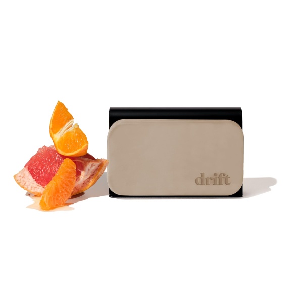Drift Car Air Freshener - Stone Air Freshener Car Odor Eliminator - Long Lasting Scent - Auto Accessories - Metal Clip - Essential Oils - Clean Ingredients - Fresh Pressed Starter Kit