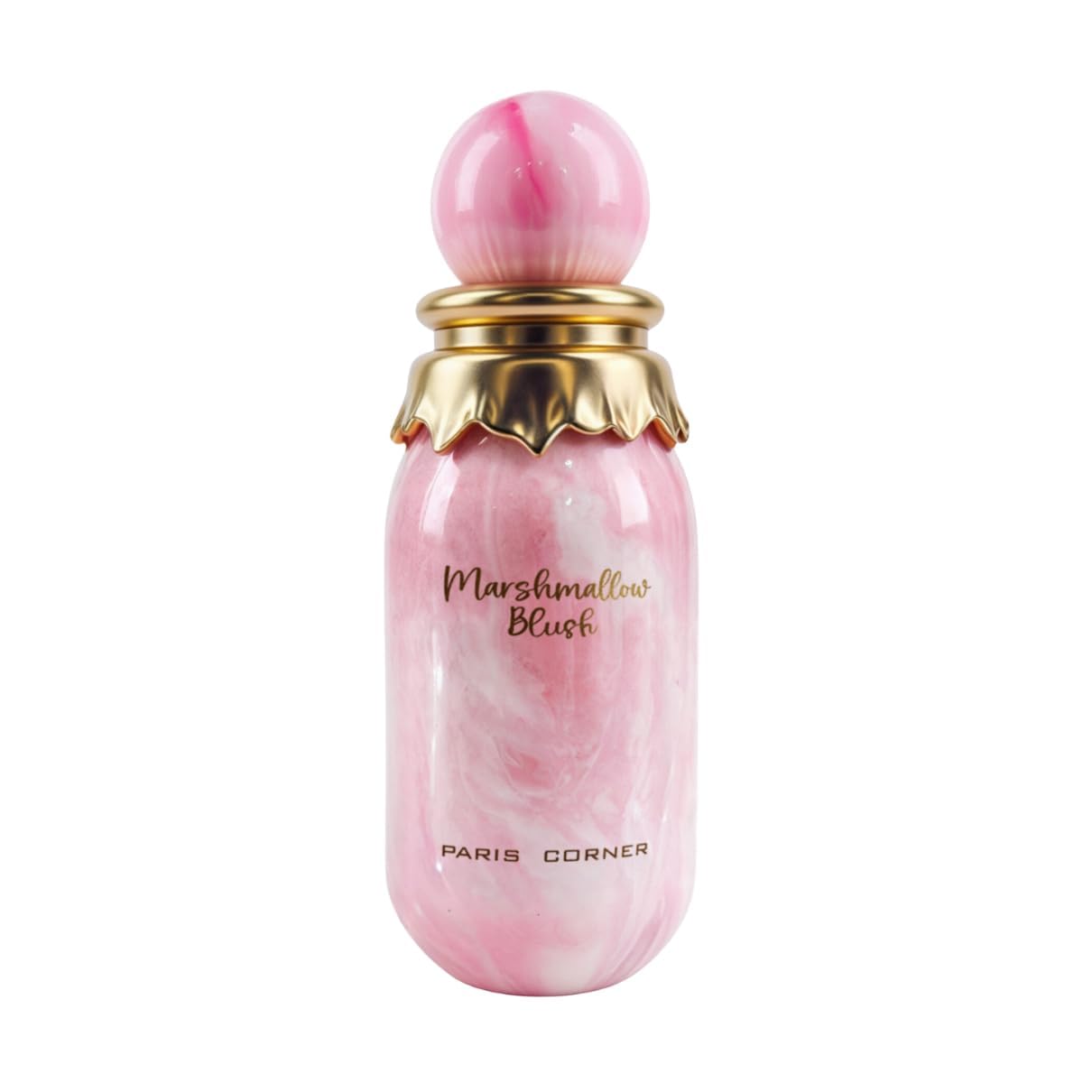 Paris Corner | Marshmallow Blush EDP | A Unique Gourmand Marshmallow Strawberry Perfume for Women | Long-Lasting Sweet Scent Fragrance for Daily Use (3.4 Fl Oz)