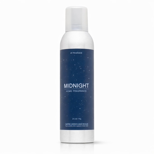 Midnight - Air Freshener Spray - Concentrated Room & Fabric Deodorizer for Home, Car, Office