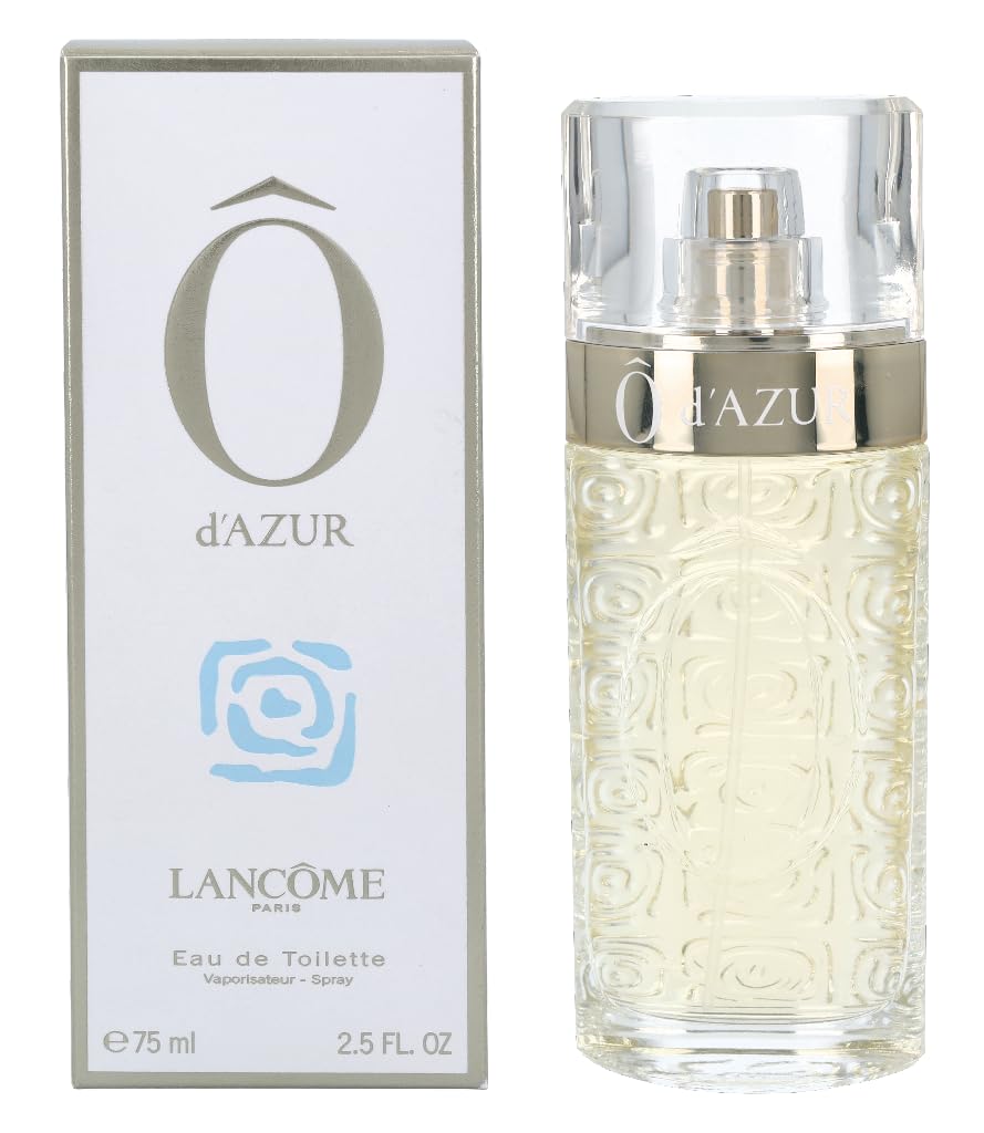 O D' Azur By Lancome 2.5 Oz EDT Women Perfume Spray