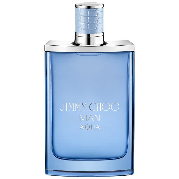 JIMMY CHOO - Man Aqua Eau de Toilette - Men's Fragrance - Fougere Marine Woody - With notes of Grapefruit, Clary Sage & Salty Moss