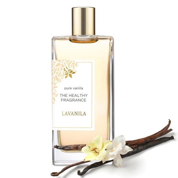 LAVANILA Pure Vanilla Perfume for Women, 1.7 Fl Oz – Clean Vanilla Perfume, Long Lasting Women’s Eau de Parfum with Madagascar Vanilla – Natural Fragrance, Women’s Fragrances