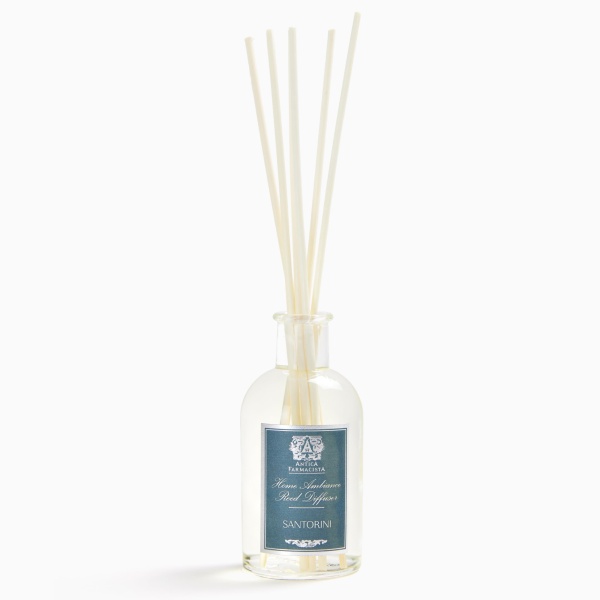 Antica Farmacista Home Ambiance Diffuser - Long-Lasting Reed Scent Diffuser - Luxury Room Freshener Gift - Santorini, 3.4 fl oz