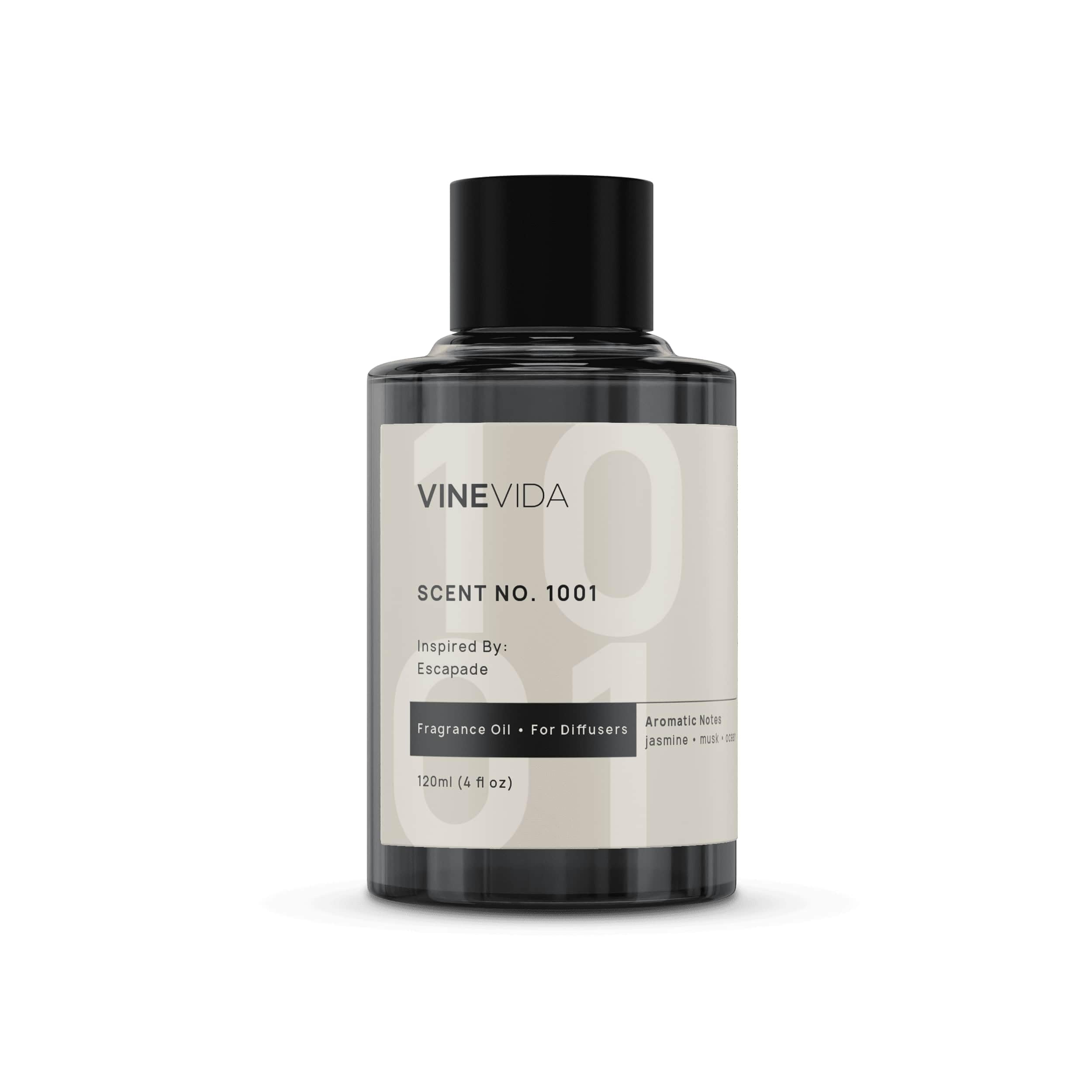 VINEVIDA (4oz) Hotel Diffuser Oil - Home Luxury Scents - Cold Air Diffuser Oil | Essential Oil No.1001 Inspired by Ritz Carlton