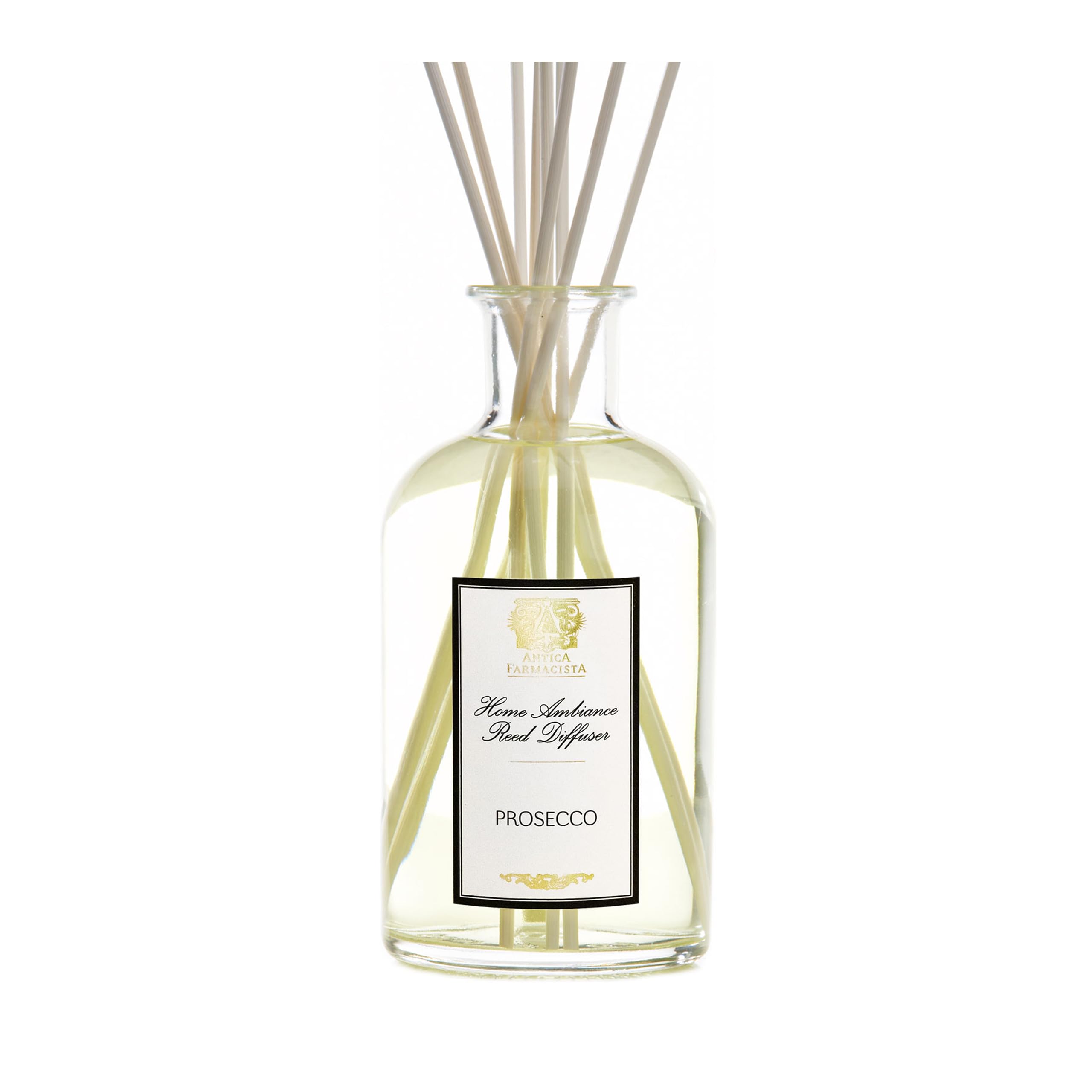 Antica Farmacista Home Ambiance Diffuser - Long-Lasting Reed Scent Diffuser - Luxury Room Freshener Gift - Prosecco, 16.9 fl oz
