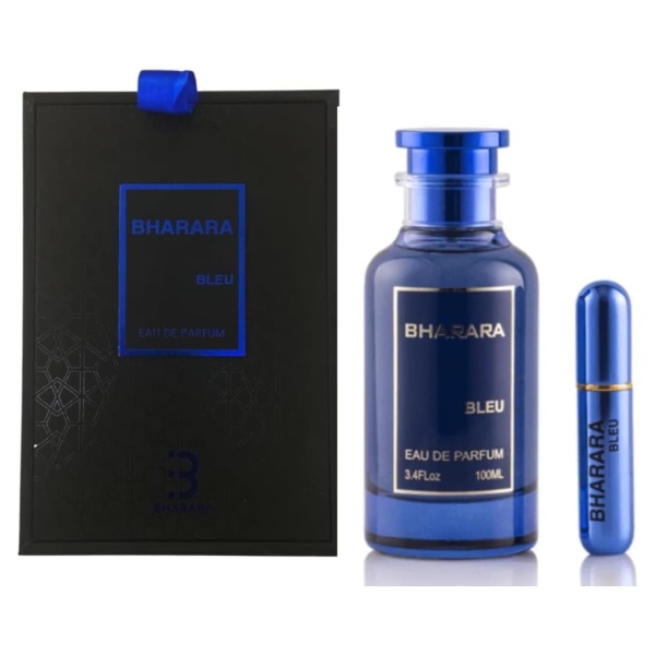Bharara Bleu Pour Homme Eau De Parfum For Men 3.4 oz / 100 ML