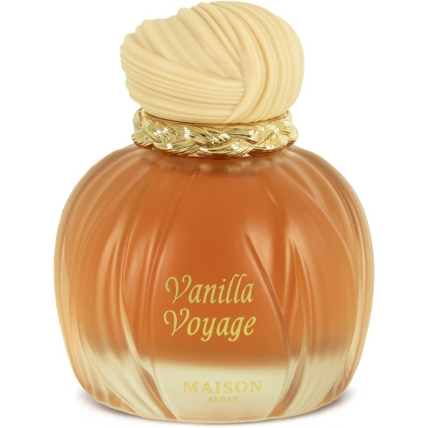 AROMA CONCEPTS | Vanilla Voyage Long Lasting Eau De Parfum EDP 3.4 Fl Oz | Unisex Perfume | Caramel, Jasmine, Tonka & Honey Notes | Luxurious Vanilla Perfume with Musk & Amber
