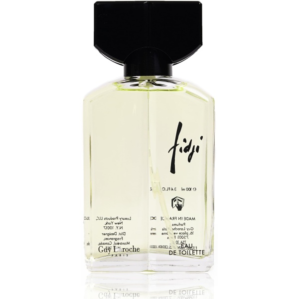 Fidji by Guy Laroche, Iconic Designer Fragrance, Eau de Toilette for Women, Long Lasting Women Perfume, Day and Evening Aromatic Scent