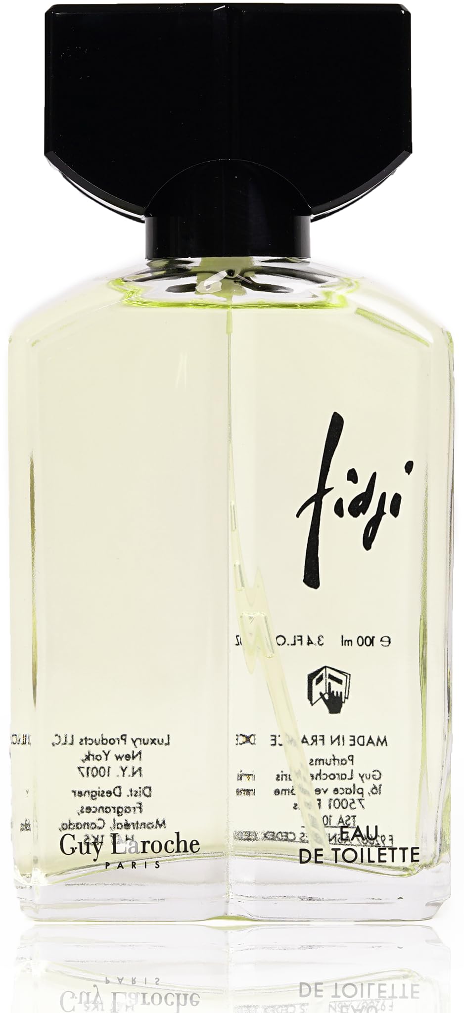 Fidji by Guy Laroche, Iconic Designer Fragrance, Eau de Toilette for Women, Long Lasting Women Perfume, Day and Evening Aromatic Scent