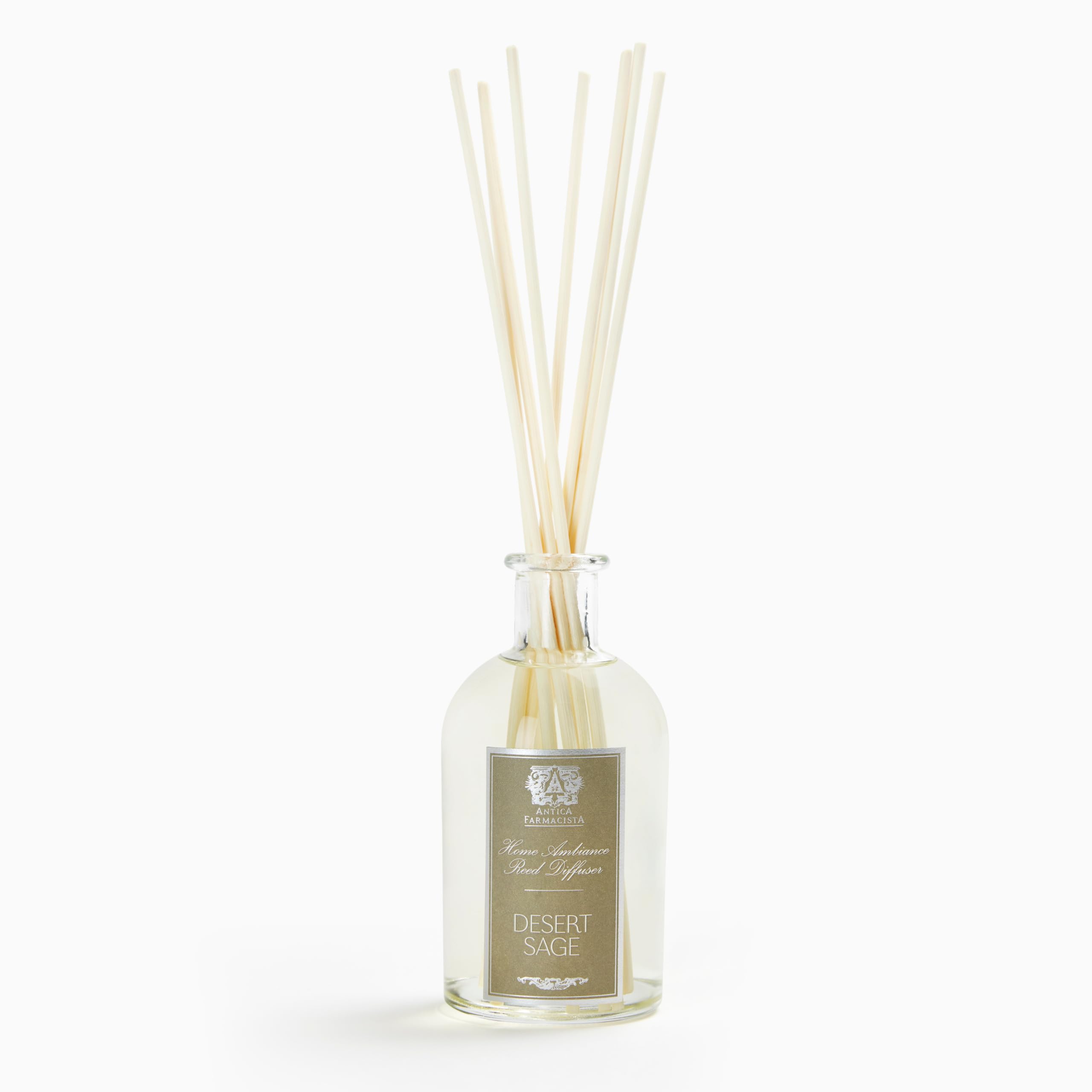 Antica Farmacista Home Ambiance Diffuser - Long-Lasting Reed Scent Diffuser - Luxury Room Freshener Gift - Desert Sage, 8.45 fl oz