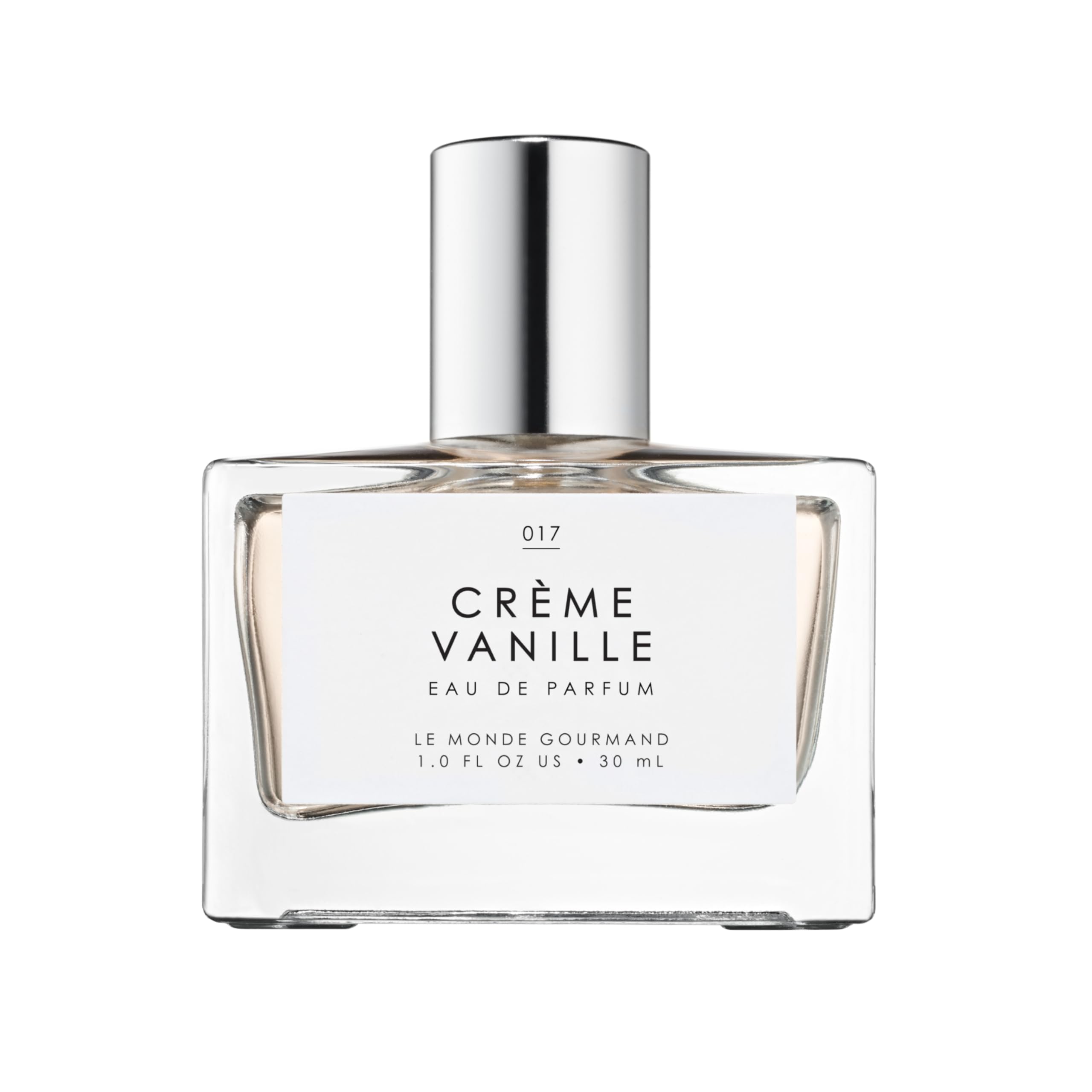 Le Monde Gourmand Crème Vanille Eau de Parfum Spray Perfume for Women, Scent Notes of Creamy Apricot, Vanilla Orchid, Brown Sugar & Amber, 1 fl oz (30 ml)