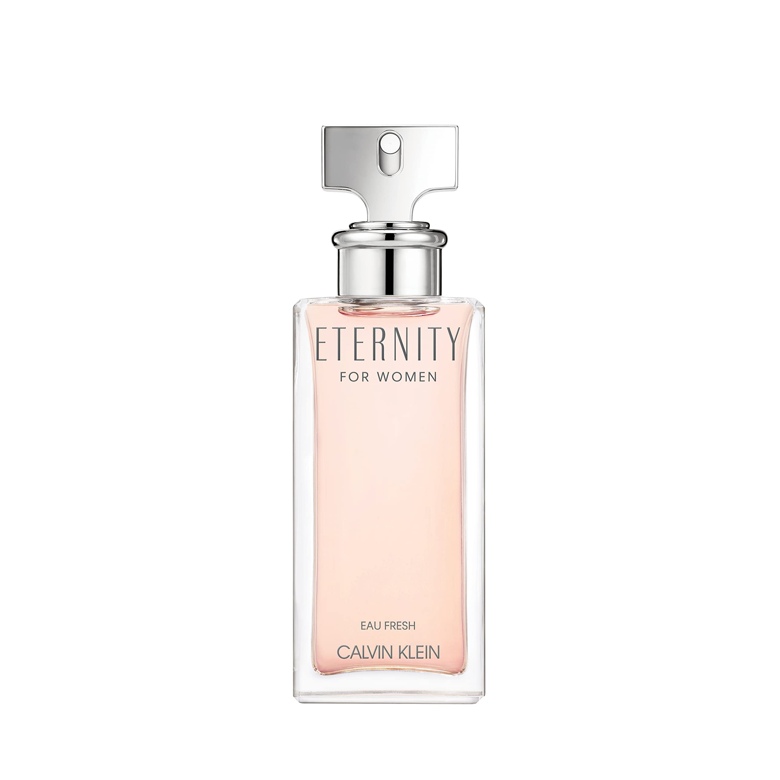 Calvin Klein Eternity Eau Fresh Eau de de Parfum – Floral Women's Perfume – With Notes of Pear, Peony, Rose Absolute & Amber – Long Lasting Fragrance
