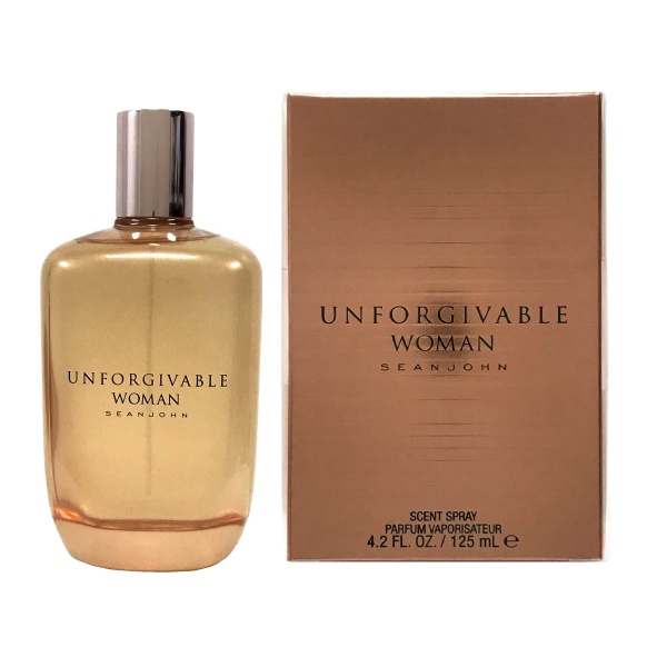 Sean John Unforgivable Woman For Women Parfum Spray, 4.2-Ounces