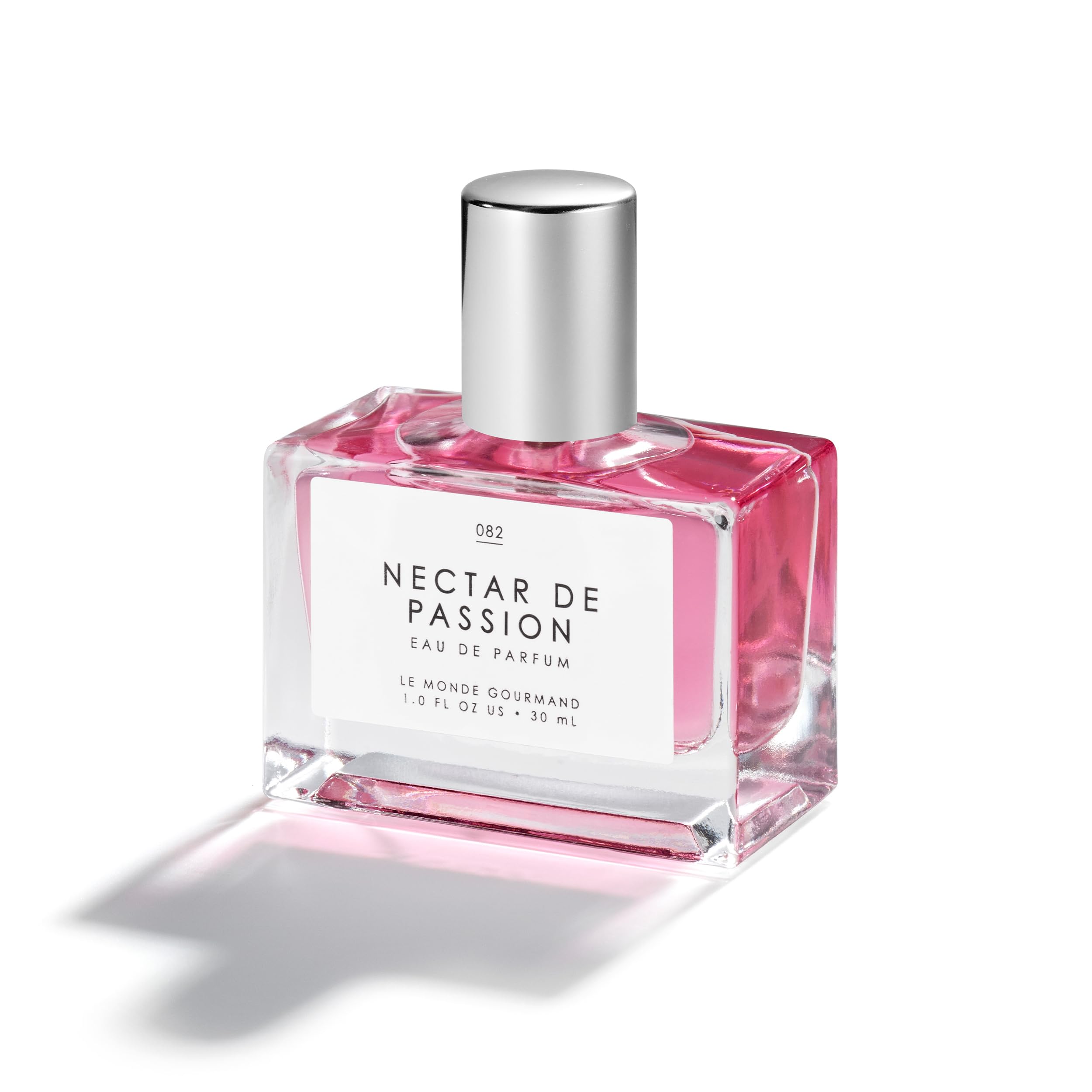 Le Monde Gourmand Nectar de Passion Eau de Parfum Spray Perfume for Women, Passionfruit, Wild Strawberry & Sweet Musk Scent, Vegan & Cruelty Free, 1 fl oz (30 ml)