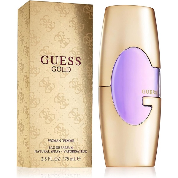 Guess Gold for Women Eau de Parfum Spray, 2.5 Ounce