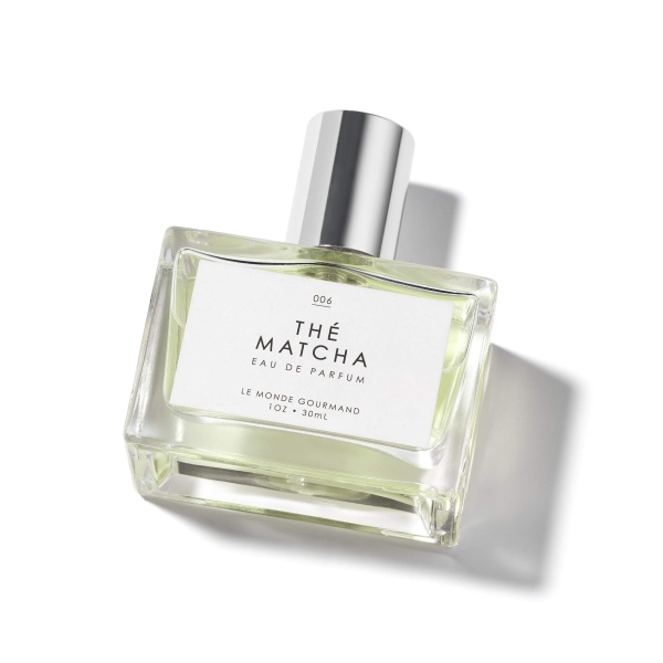 Le Monde Gourmand Thé Matcha Eau de Parfum Spray Perfume for Women, Green Tea, Freesia & Amber Scent, Vegan & Cruelty Free, 1 fl oz (30 ml)