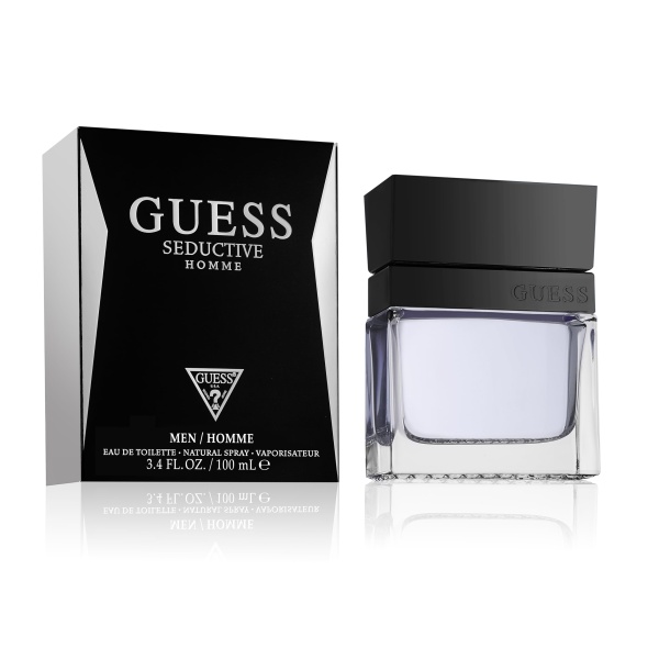 Guess Seductive Men Edt Spray, 3.4 Fl. Oz