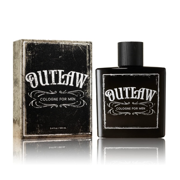 Tru Western Outlaw Men’s Cologne Spray, Bergamot, Lavender, Fir Balsam, Amber, Sandalwood & Mahogany Woods Notes, 3.4 fl oz (100 ml)
