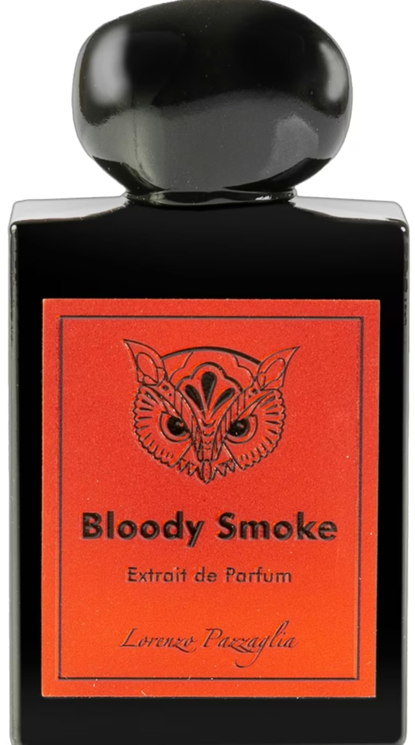 Lorenzo Pazzaglia Bloody Smoke Extrait De Parfum Spray for Unisex, 1.7 Ounce