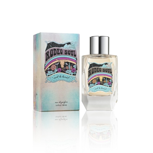 Tru Western Rodeo Soul Women’s Eau de Parfum Spray for Women, Golden Pear, Jasmine, Musk Crystals, Praline & Cedarwood, 3.4 fl oz (100 ml)