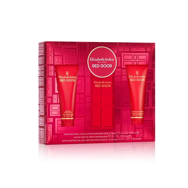 Elizabeth Arden Red Door 3Pc Women Set