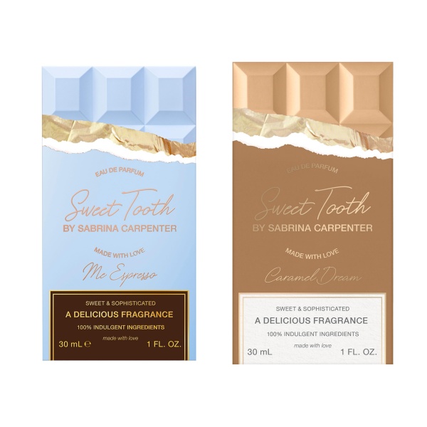 SCENT BEAUTY Sabrina Carpenter Eau de Parfum Bundle - Me Espresso & Caramel Dream - 1 fl oz