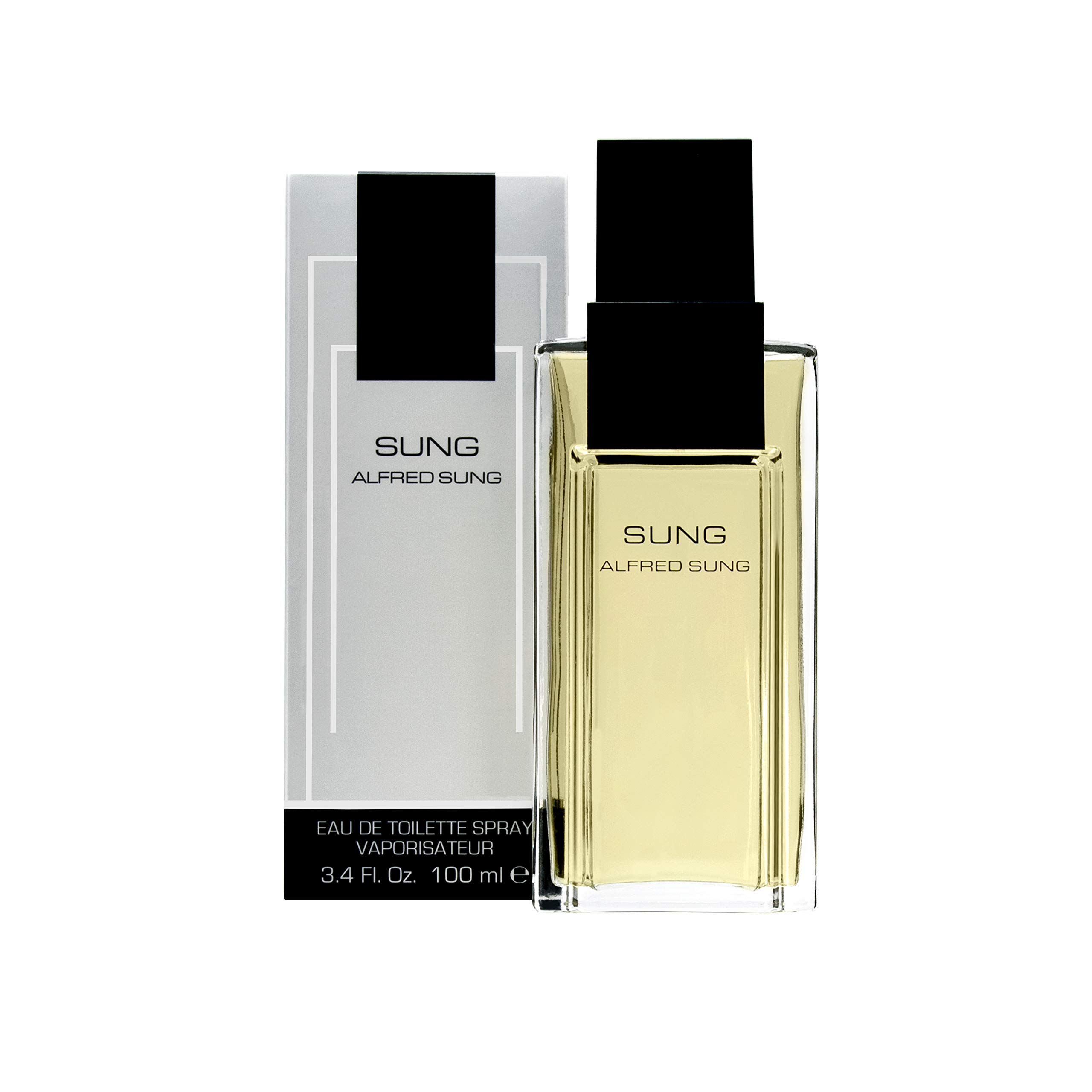 Sung by Alfred Sung Eau De Toilette Spray, Perfume for Women, 3.4 fl oz