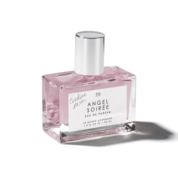 Le Monde Gourmand Angel Soirée Eau de Parfum Spray Perfume for Women, Caroline Stern, Lychee, Pink Marshmallow & Rose Milk Scent, 1 fl oz (30 ml)