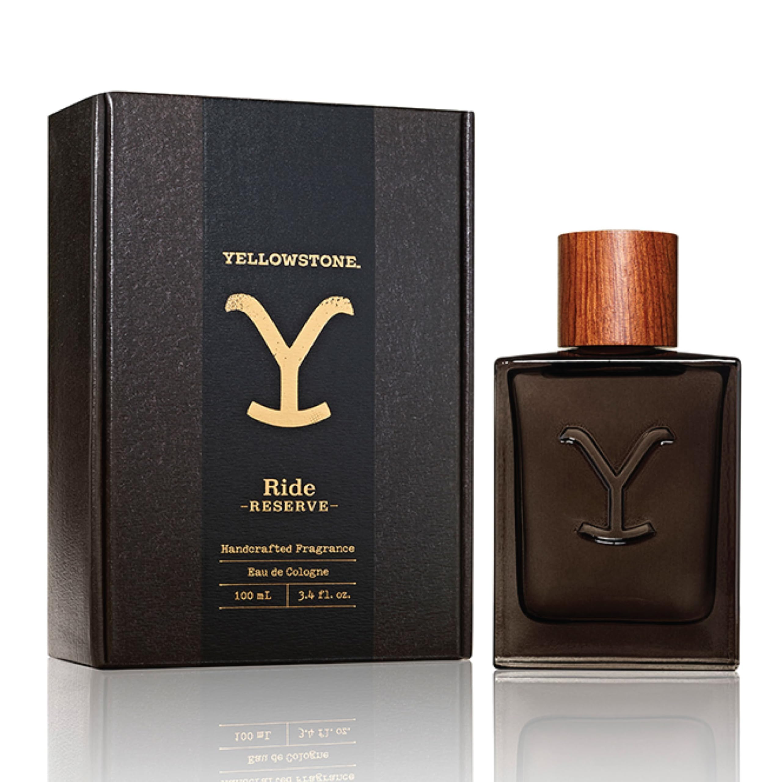Tru Western Yellowstone Ride Reserve Men’s Cologne Spray for Men, Shaved Citrus, Crushed Pepper, Guaiacwood, Blackened Cedar & Smoked Vanilla, 3.4 fl oz (100 ml)